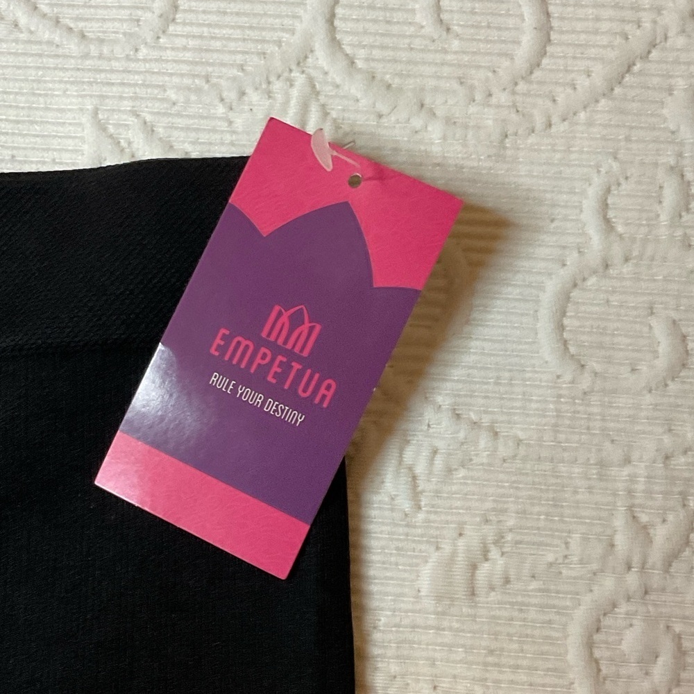 Empetua/Shapermint Black High-Waisted Shapewear Briefs. M/L. NWT - Picture 3 of 5